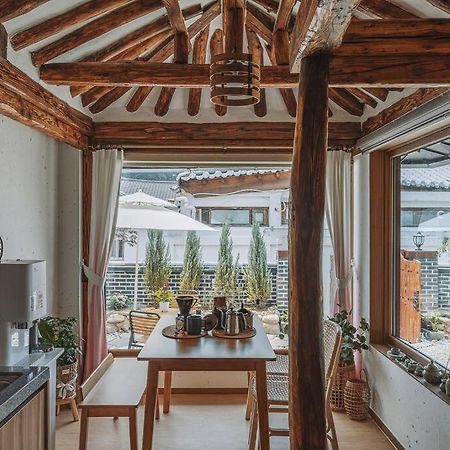 Hanokstay Haru Jeonju Ngoại thất bức ảnh