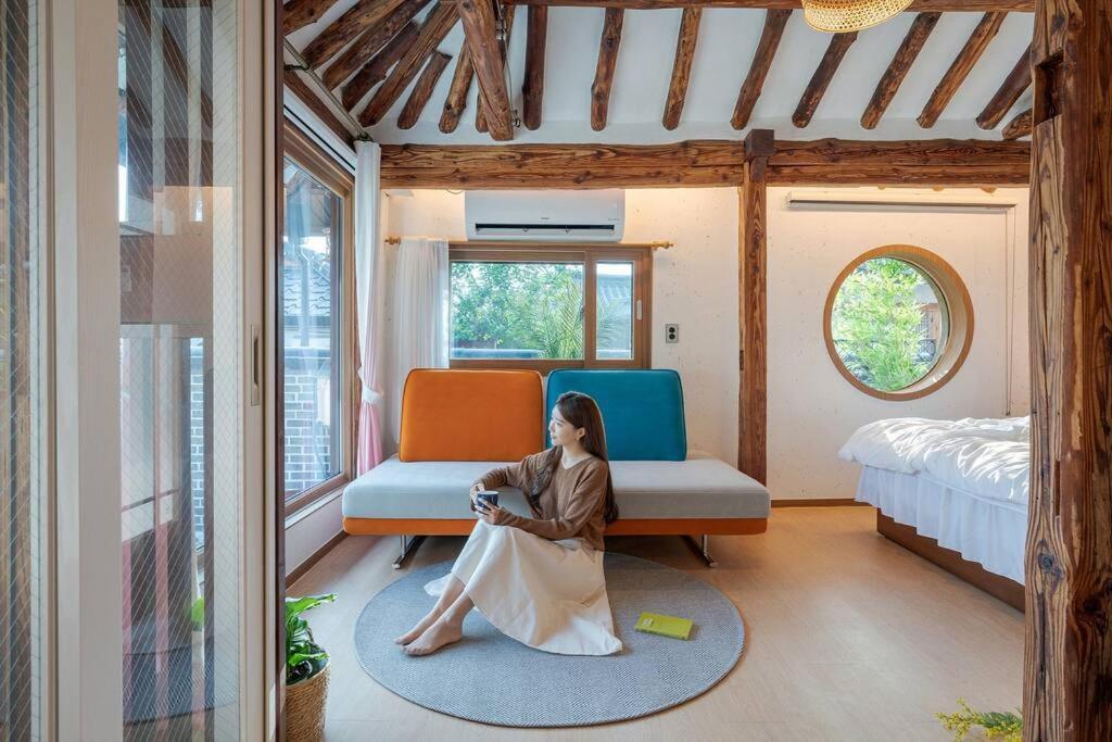 Hanokstay Haru Jeonju Ngoại thất bức ảnh