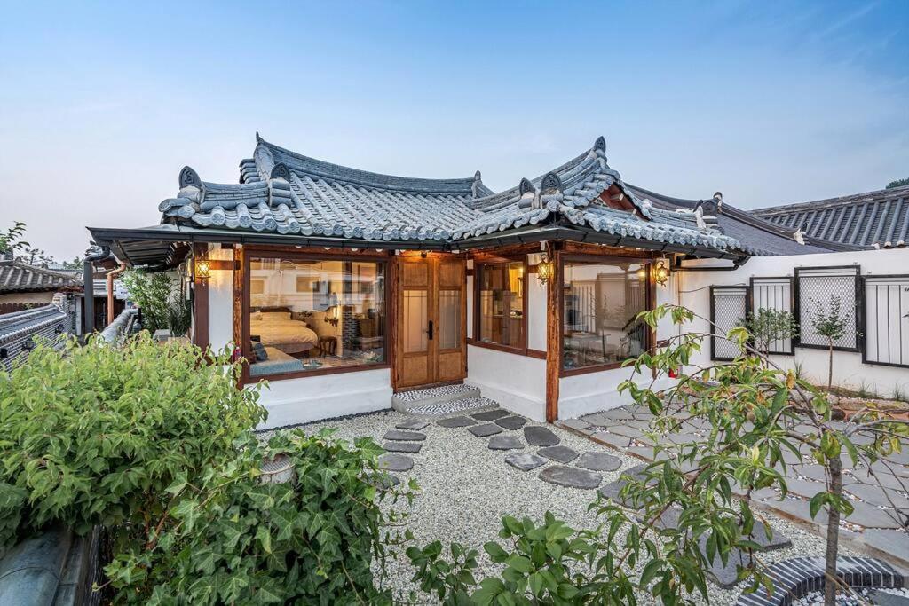 Hanokstay Haru Jeonju Ngoại thất bức ảnh