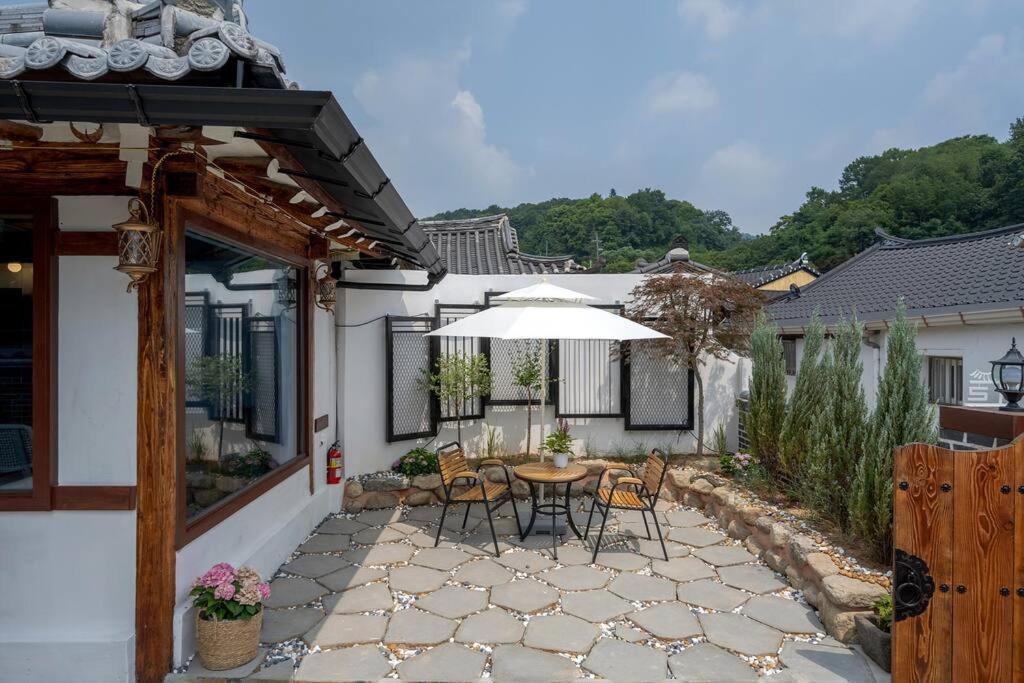 Hanokstay Haru Jeonju Ngoại thất bức ảnh