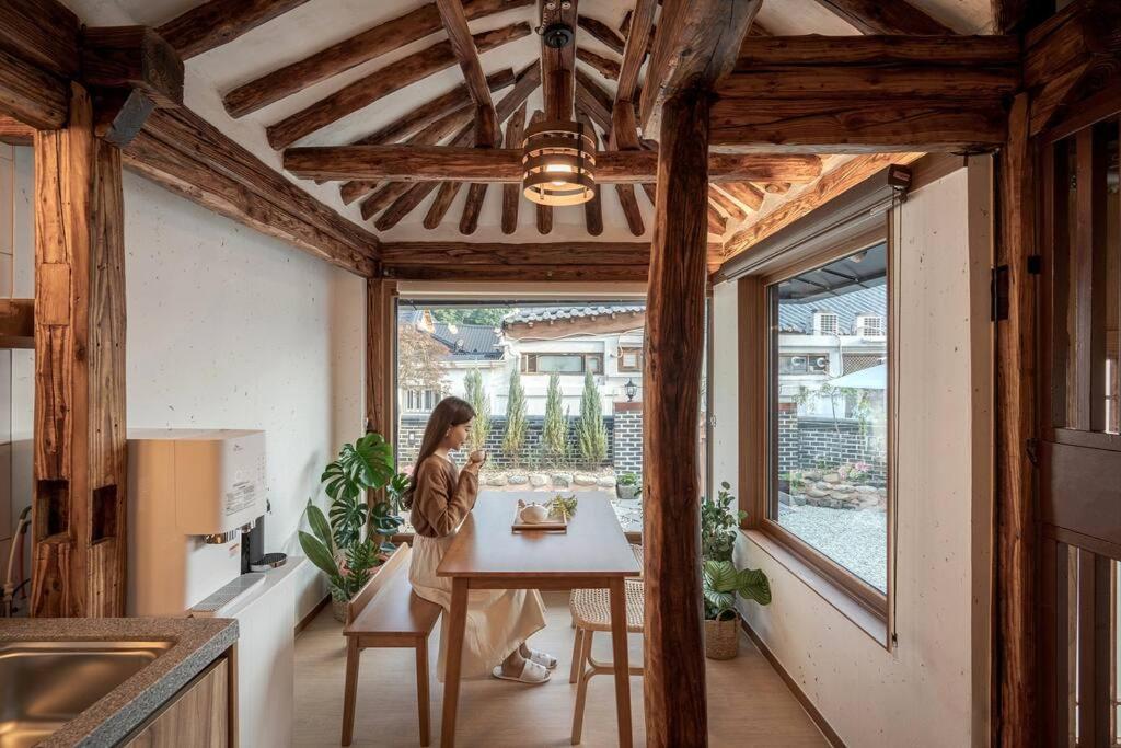 Hanokstay Haru Jeonju Ngoại thất bức ảnh
