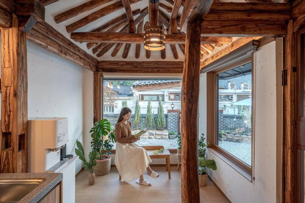 Hanokstay Haru Jeonju Ngoại thất bức ảnh