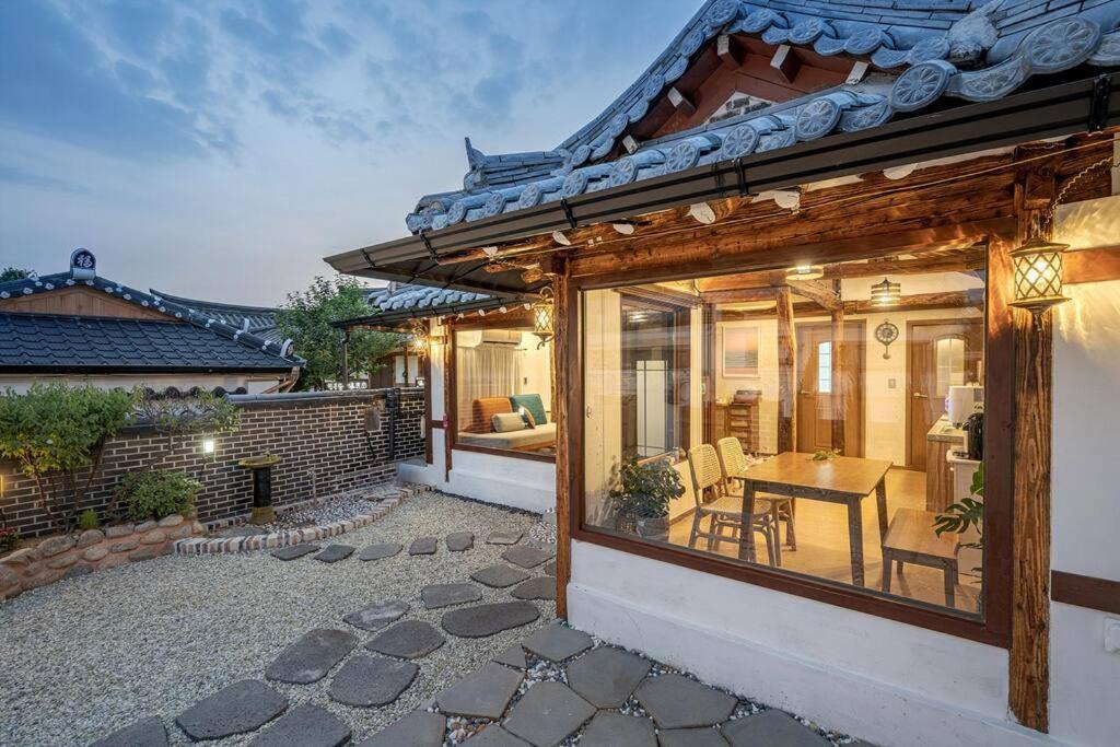 Hanokstay Haru Jeonju Ngoại thất bức ảnh
