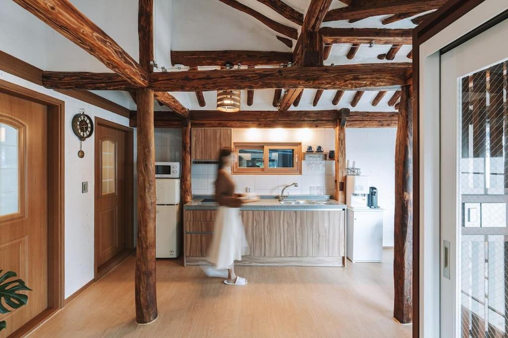 Hanokstay Haru Jeonju Ngoại thất bức ảnh