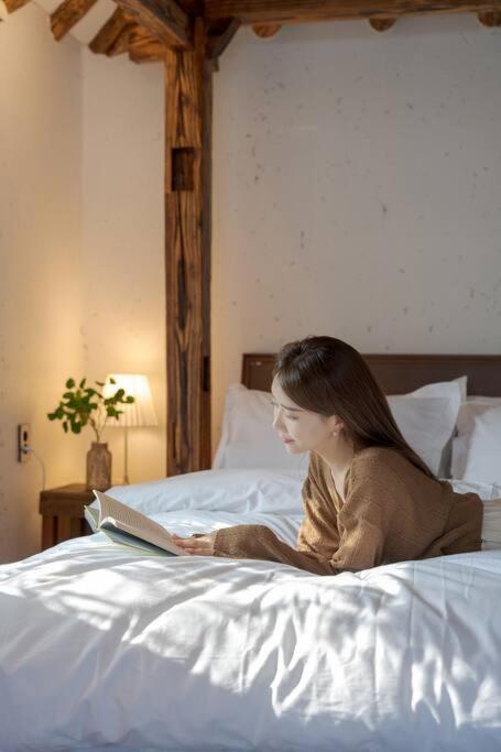 Hanokstay Haru Jeonju Ngoại thất bức ảnh