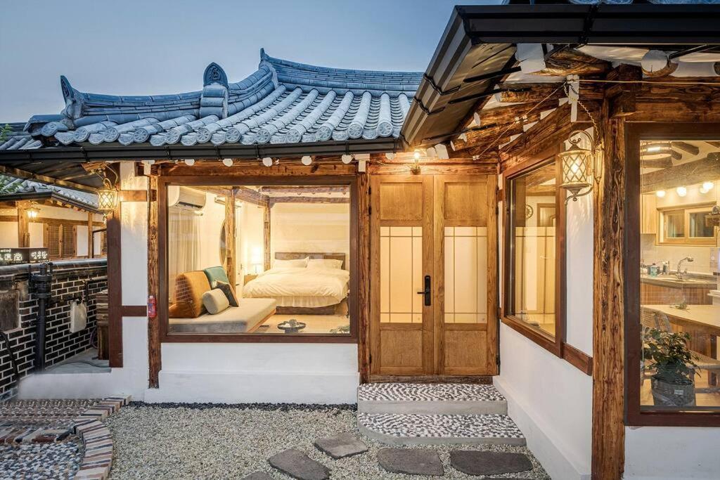 Hanokstay Haru Jeonju Ngoại thất bức ảnh