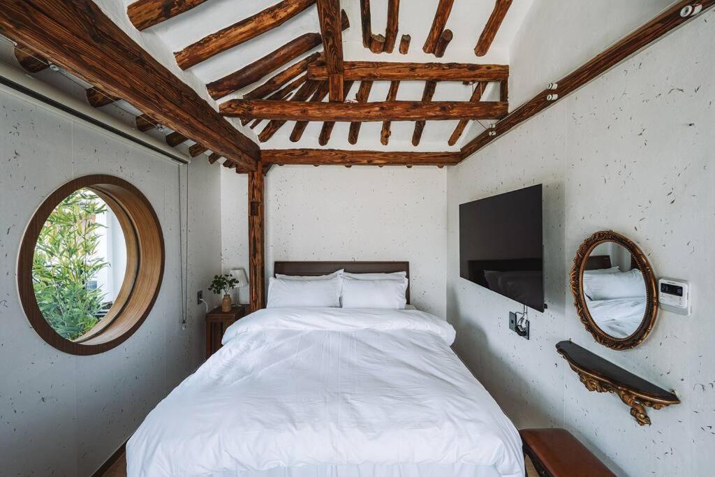 Hanokstay Haru Jeonju Ngoại thất bức ảnh