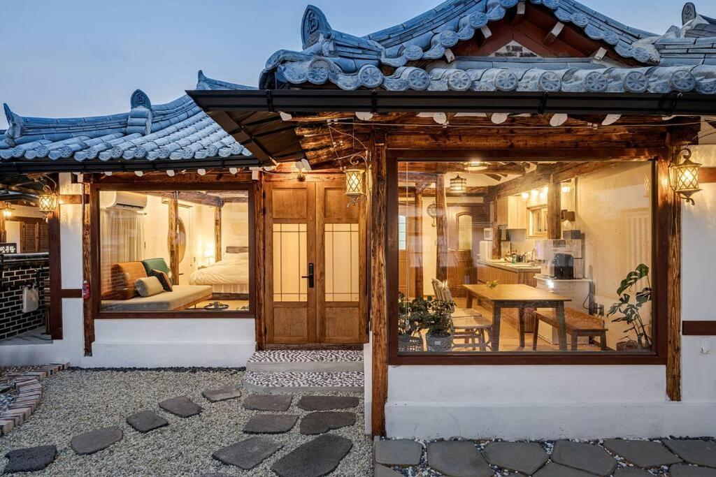 Hanokstay Haru Jeonju Ngoại thất bức ảnh