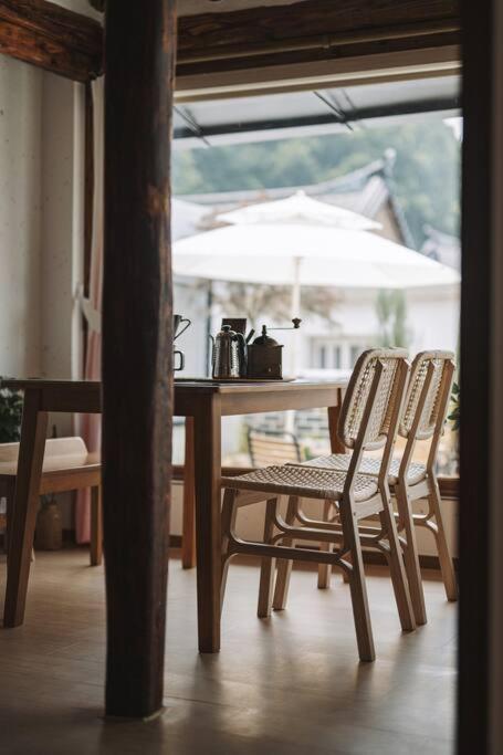 Hanokstay Haru Jeonju Ngoại thất bức ảnh