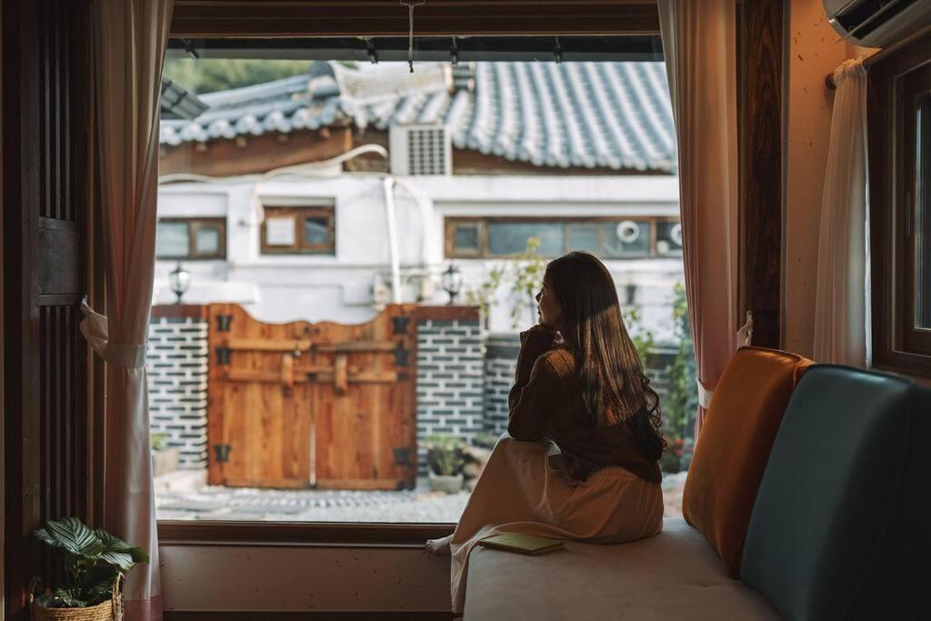 Hanokstay Haru Jeonju Ngoại thất bức ảnh