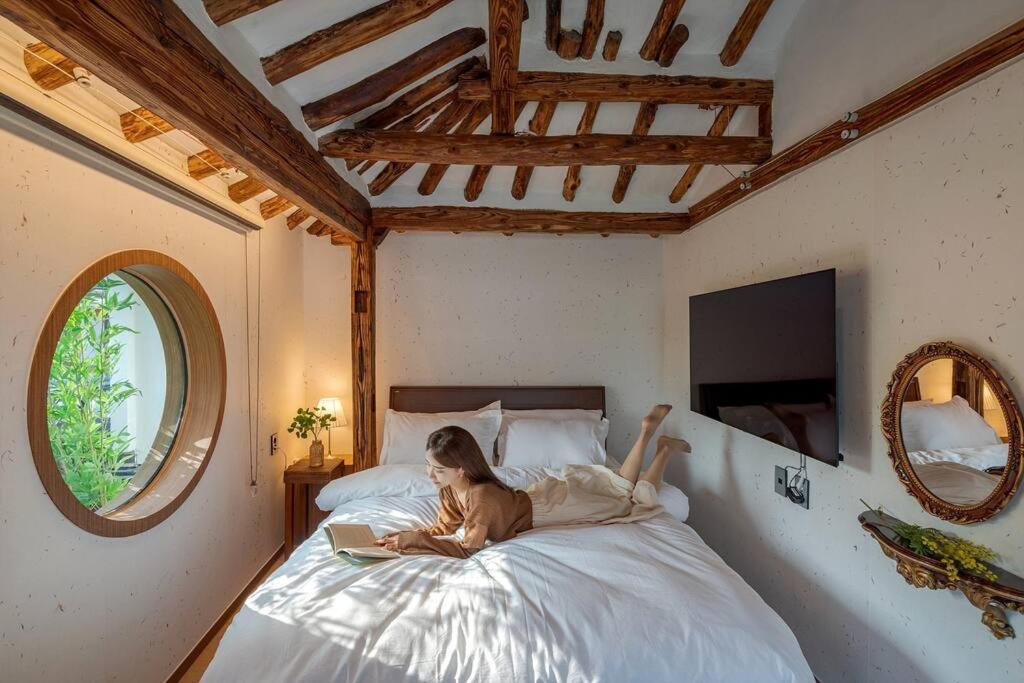 Hanokstay Haru Jeonju Ngoại thất bức ảnh